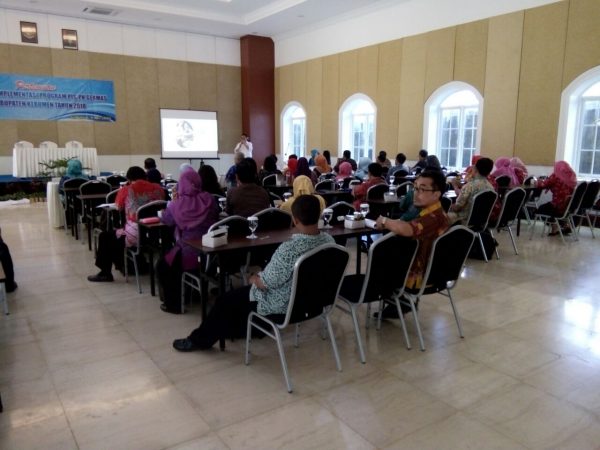 KEGIATAN PERTEMUAN KOORDINASI IMPLEMENTASI PROGRAM PIS PK GERMAS KABUPATEN KEGIATAN PERTEMUAN KOORDINASI IMPLEMENTASI PROGRAM PIS PK GERMAS KABUPATEN