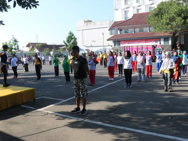 Senam Germas Bersama, Lapangan Dishub Kota Magelang, 24 Agustus 2018 Senam Germas Bersama, Lapangan Dishub Kota Magelang, 24 Agustus 2018