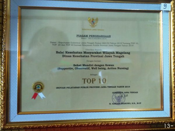 TOP 10 Inovasi Pelayanan Publik TOP 10 Inovasi Pelayanan Publik