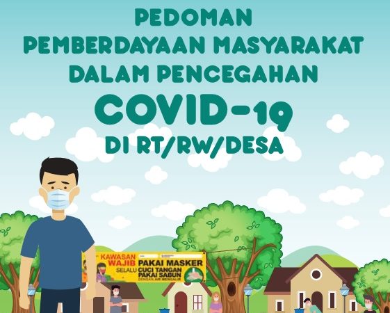 BUKU PEDOMAN PEMBERDAYAAN MASY DLM PENCEGAHAN COVID-19