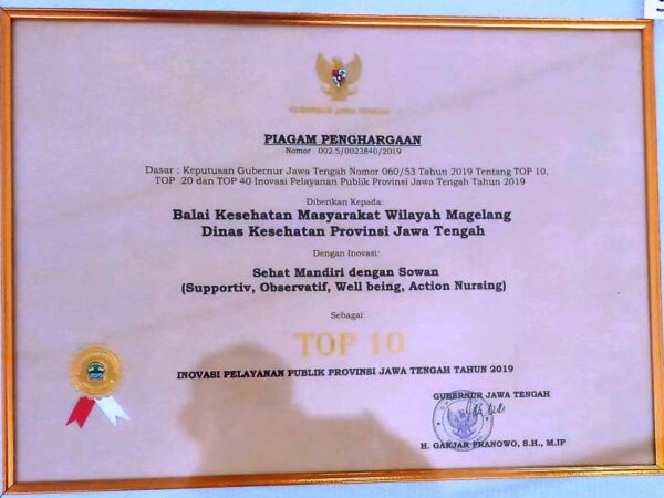 Sertifikat SOWAN