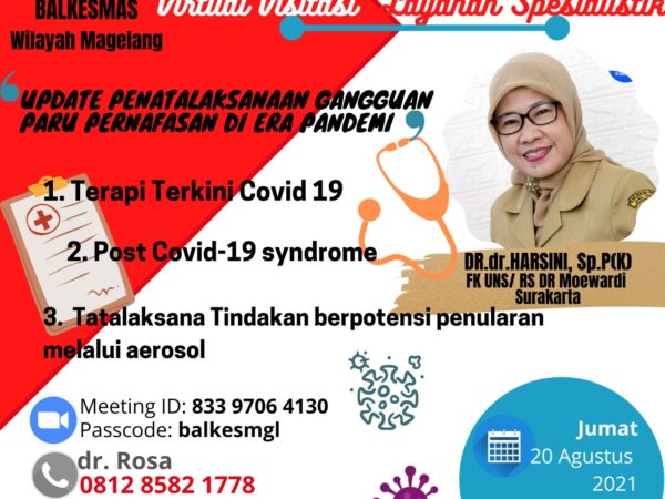 Materi Zoom Update Penatalaksanaan Gangguan Paru Pernafasan di Era Pandemi