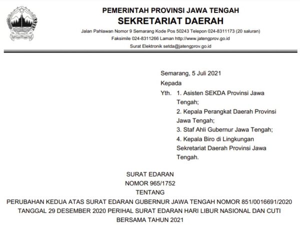 Perubahan Pelayanan di Balkesmas Magelang Tanggal 19 Oktober dan 20 Oktober 2021 Perubahan Pelayanan di Balkesmas Magelang Tanggal 19 Oktober dan 20 Oktober 2021