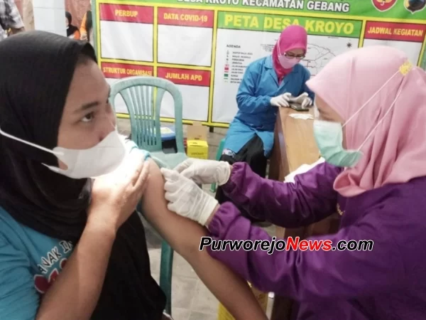 Cukup Satu Kali, Dinkes Jateng Lakukan Vaksinasi Janssen di Desa Kroyo