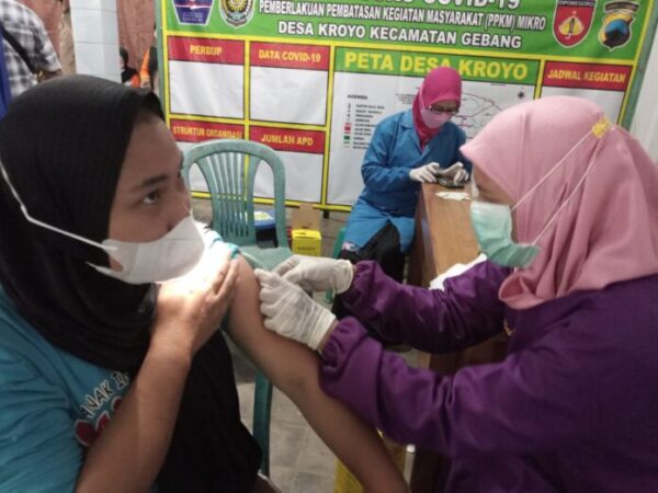 Desa Kroyo Penerima Vaksin Janssen Pertama di Purworejo