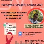 Peringatan Hari AIDS Sedunia th 2021