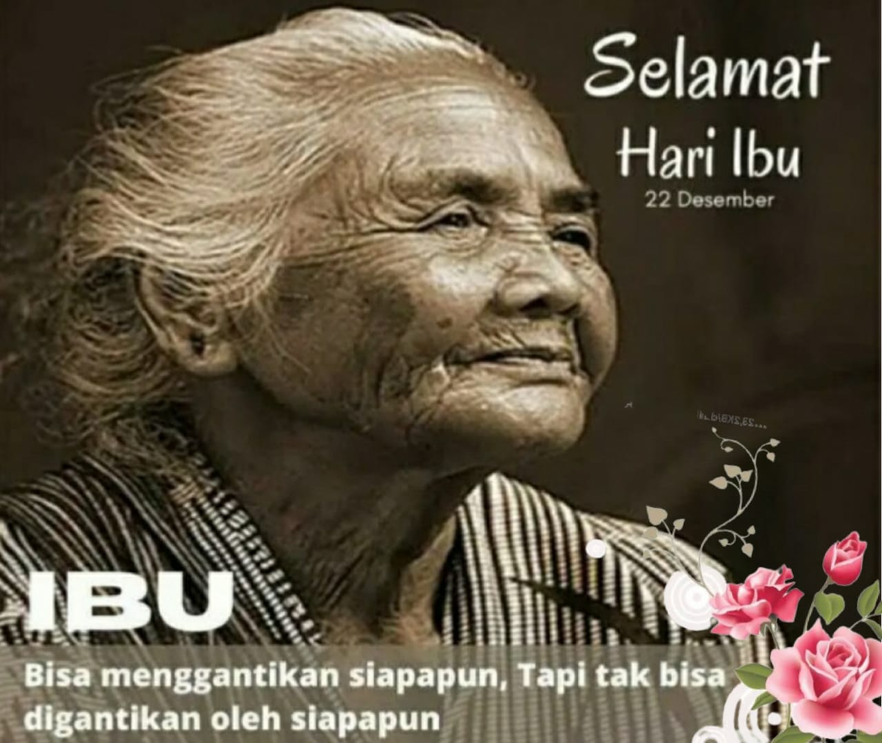 Selamat Hari Ibu Tahun 2021