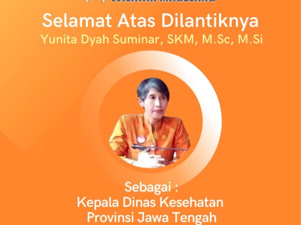 Kepala Dinas Kesehatan Provinsi Jawa Tengah