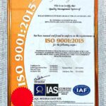 Sertifikat ISO Balkesmas Magelang Tahun 2021 - 2023