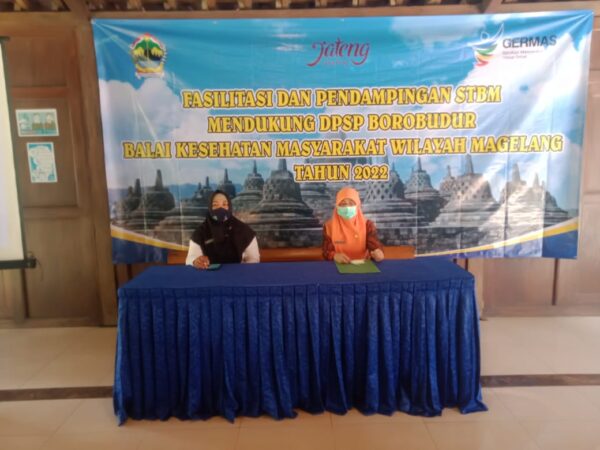 Fasilitasi Dan Pendampingan Dalam Upaya Pencapaian STBM Mendukung DPSP Borobudur Tahun 2022