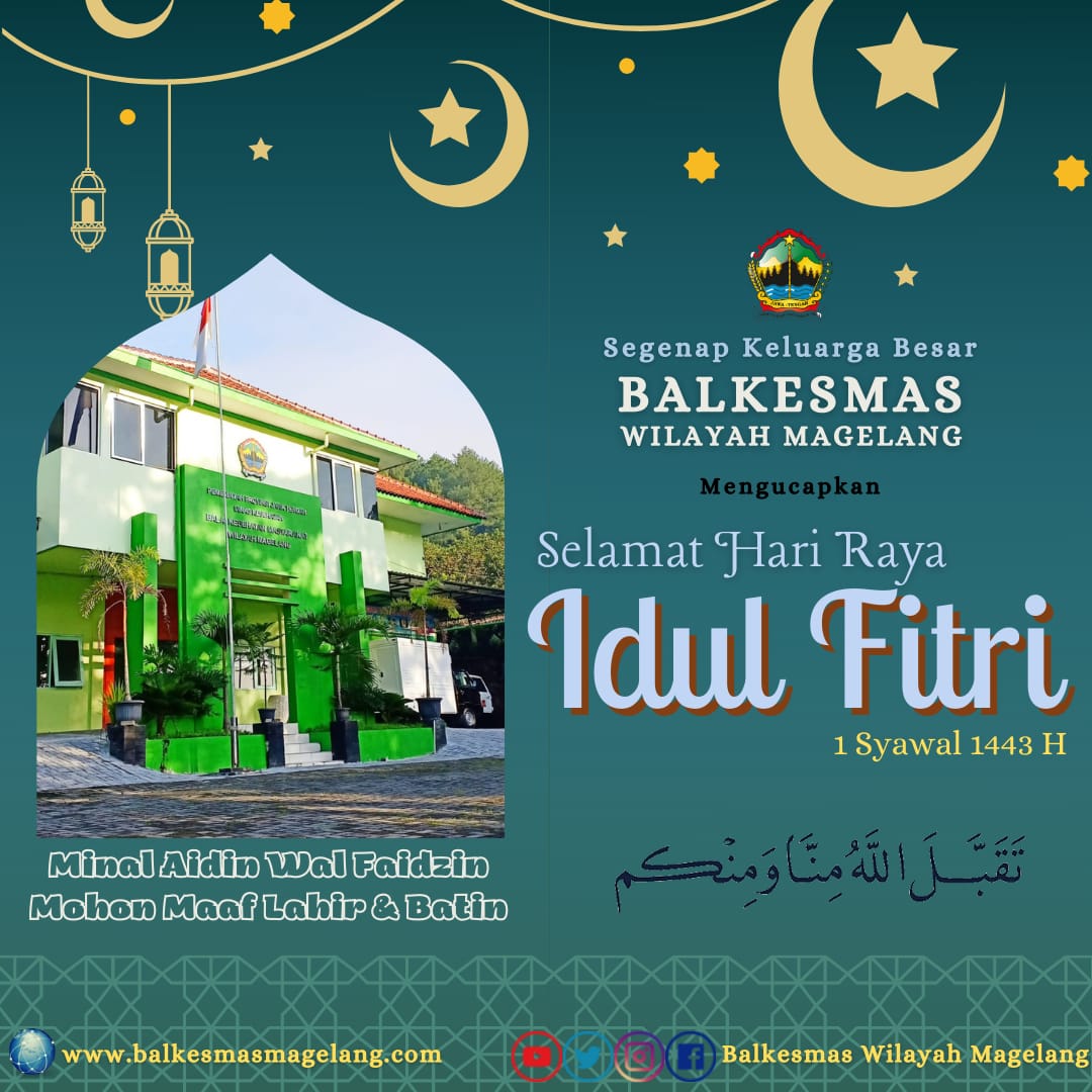 Hari Raya Idul Fitri 1443 H/ 2022
