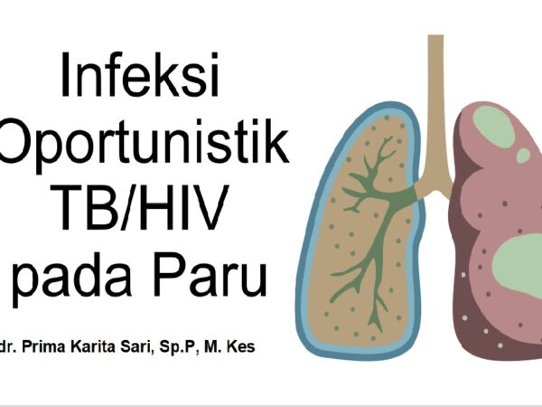 Materi Infeksi Oportunistik TB/HIV