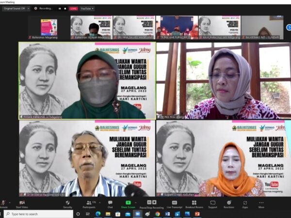 Materi Webinar Dalam Rangka Memperingati Hari Kartini 2022