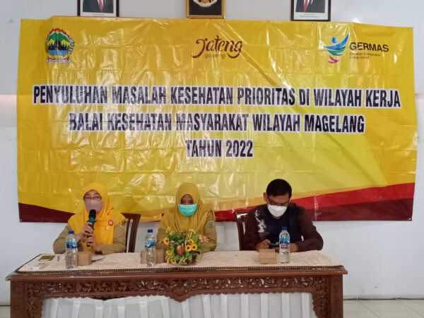 Penyuluhan Masalah Kesehatan Prioritas (Kesehatan Ibu dan Anak) Di Kabupaten Kebumen Tahun 2022