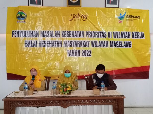 Penyuluhan Masalah Kesehatan Prioritas (Kesehatan Ibu dan Anak) Di Kabupaten Kebumen Tahun 2022 Penyuluhan Masalah Kesehatan Prioritas (Kesehatan Ibu dan Anak) Di Kabupaten Kebumen Tahun 2022
