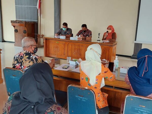Pertemuan Koordinasi Pembentukan Kawasan Bebas Jentik (KBJ) Di Kabupaten Cilacap Tahun 2022