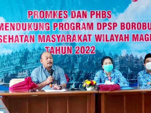Kegiatan Promkes dan PHBS Untuk Mendukung DPSP Borobudur Tahun 2022