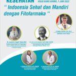 Seminar Kesehatan "Indonesia Sehat dan Mandiri dengan Fitofarmaka"