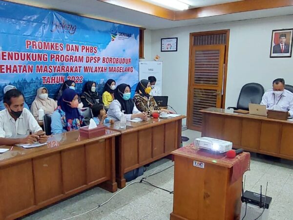 Kegiatan Promkes Dan PHBS Untuk Mendukung DPSP Borobudur Kegiatan Promkes Dan PHBS Untuk Mendukung DPSP Borobudur