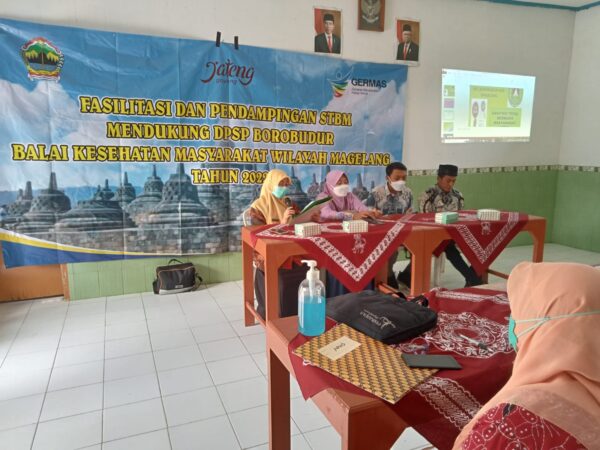 FASILITASI DAN PENDAMPINGAN DALAM UPAYA PENCAPAIAN STBM MENDUKUNG DPSP BOROBUDUR FASILITASI DAN PENDAMPINGAN DALAM UPAYA PENCAPAIAN STBM MENDUKUNG DPSP BOROBUDUR