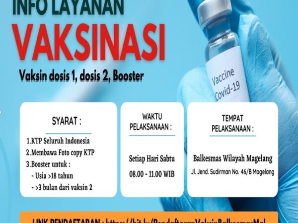 AYO VAKSIN BOOSTER