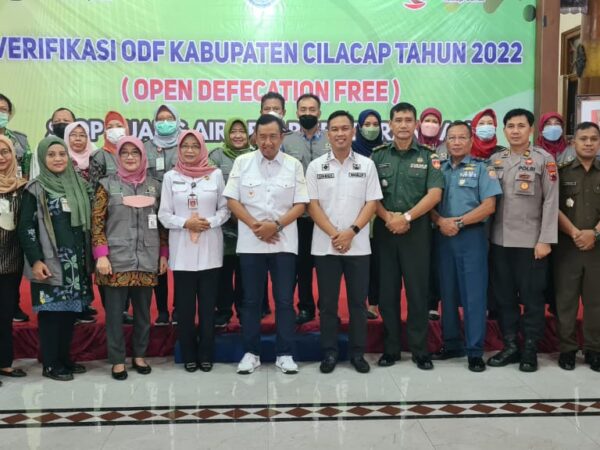 Verifikasi ODF (Open Defecation Free) Di Kabupaten Cilacap Tahun 2022