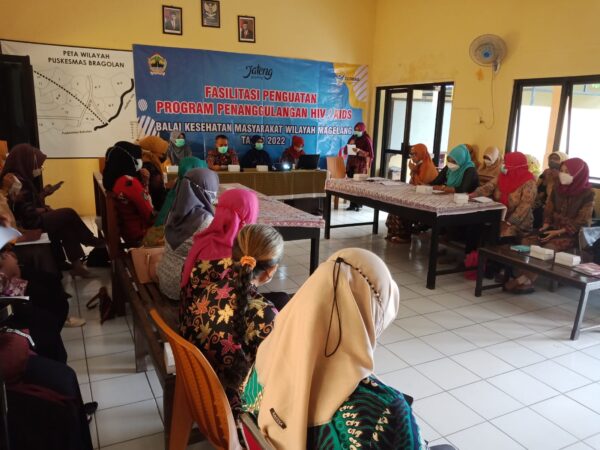 FASILITASI PENGUATAN PENANGGULANGAN PROGRAM HIV/AIDS TAHUN 2022 FASILITASI PENGUATAN PENANGGULANGAN PROGRAM HIV/AIDS TAHUN 2022