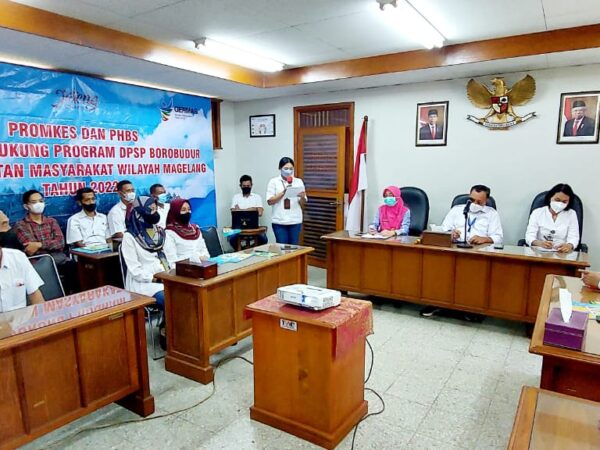 Promkes dan PHBS Untuk Mendukung DPSP Borobudur Tahun 2022