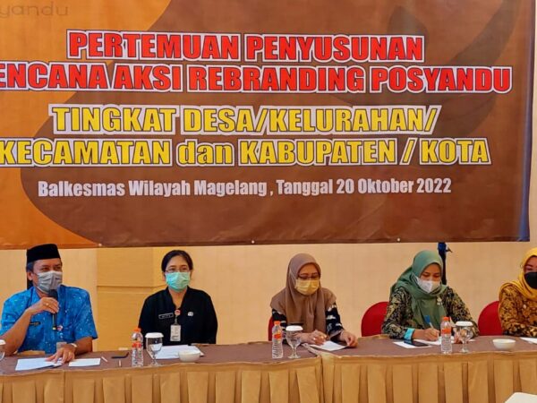 Pertemuan Penyusunan Rencana Aksi Rebranding Posyandu Tingkat Desa/Kelurahan/Kecamatan dan Kabupaten/Kota Tahun 2022 Pertemuan Penyusunan Rencana Aksi Rebranding Posyandu Tingkat Desa/Kelurahan/Kecamatan dan Kabupaten/Kota Tahun 2022