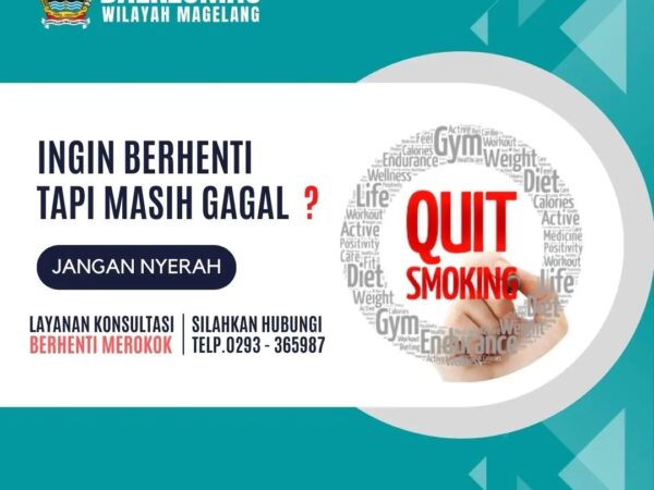 Layanan Konsultasi Berhenti Merokok