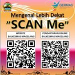 Barcode QR Pendaftaran Online Balkesmas Wilayah Magelang