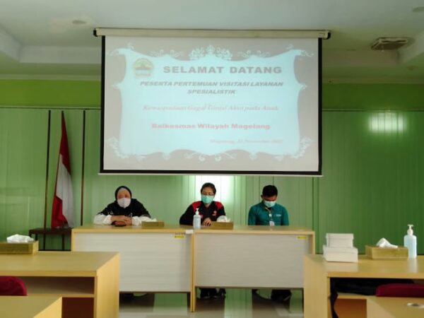 Pertemuan Visitasi Layanan Rujukan Spesialis Pertemuan Visitasi Layanan Rujukan Spesialis
