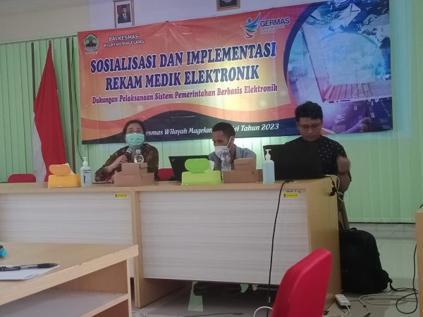 Sosialisai RME/ERM dalam upaya mendukung SPBE Sosialisai RME/ERM dalam upaya mendukung SPBE