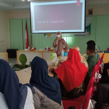 Kegiatan Penguatan Jejaring dalam Upaya Penemuan HIV/AIDS.