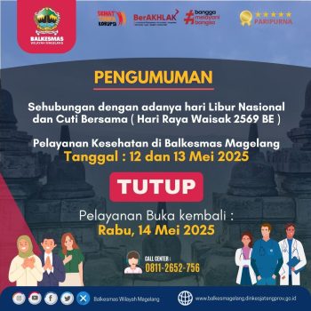 Cuti Bersama Hari Raya Waisak tahun 2025